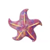 LEAN TOYS Mascot Pluszowa Poduszka Rozgwiazda Fioletowa 20 cm