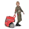 LEAN TOYS Zestaw Mechanika, Ciężarówka do Demontażu, Narzędzia Warsztatowe
