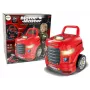 LEAN TOYS Zestaw Mechanika, Ciężarówka do Demontażu, Narzędzia Warsztatowe