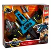 LEAN TOYS Wojskowy Samolot Szturmowy z Figurką Żołnierza, Wyrzutnie, Światła i Dźwięki