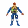 LEAN TOYS Wojskowy Samolot Szturmowy z Figurką Żołnierza, Wyrzutnie, Światła i Dźwięki