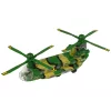 LEAN TOYS Śmigłowiec Wojskowy Duże Skrzydła Światła Dźwięk Moro
