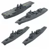 LEAN TOYS Zestaw wojskowy Żołnierze Pojazdy Statki Myśliwce Baza 54 szt.