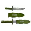 LEAN TOYS Zestaw Zabawek Militarnych z Miękkimi Pociskami MP7