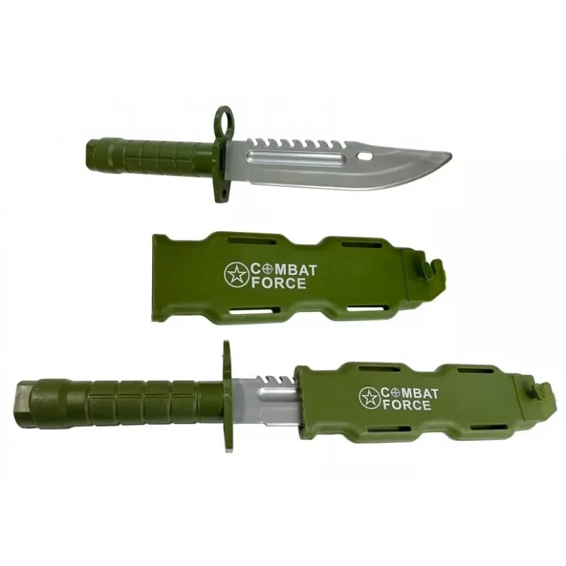 LEAN TOYS Zestaw Zabawek Militarnych z Miękkimi Pociskami MP7