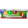 LEAN TOYS Mini Golf Set dla Dzieci, Kije, 12 Części