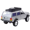 LEAN TOYS MN78 Zdalnie Sterowany Pojazd Terenowy RC 4x4 Srebrny 1:12