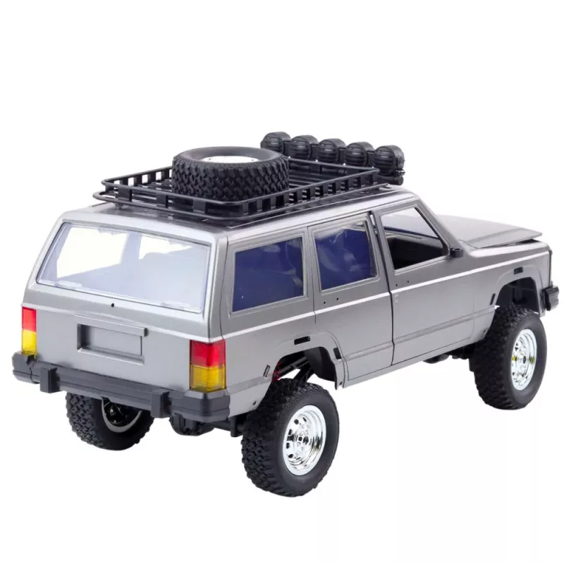 LEAN TOYS MN78 Zdalnie Sterowany Pojazd Terenowy RC 4x4 Srebrny 1:12