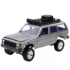 LEAN TOYS MN78 Zdalnie Sterowany Pojazd Terenowy RC 4x4 Srebrny 1:12