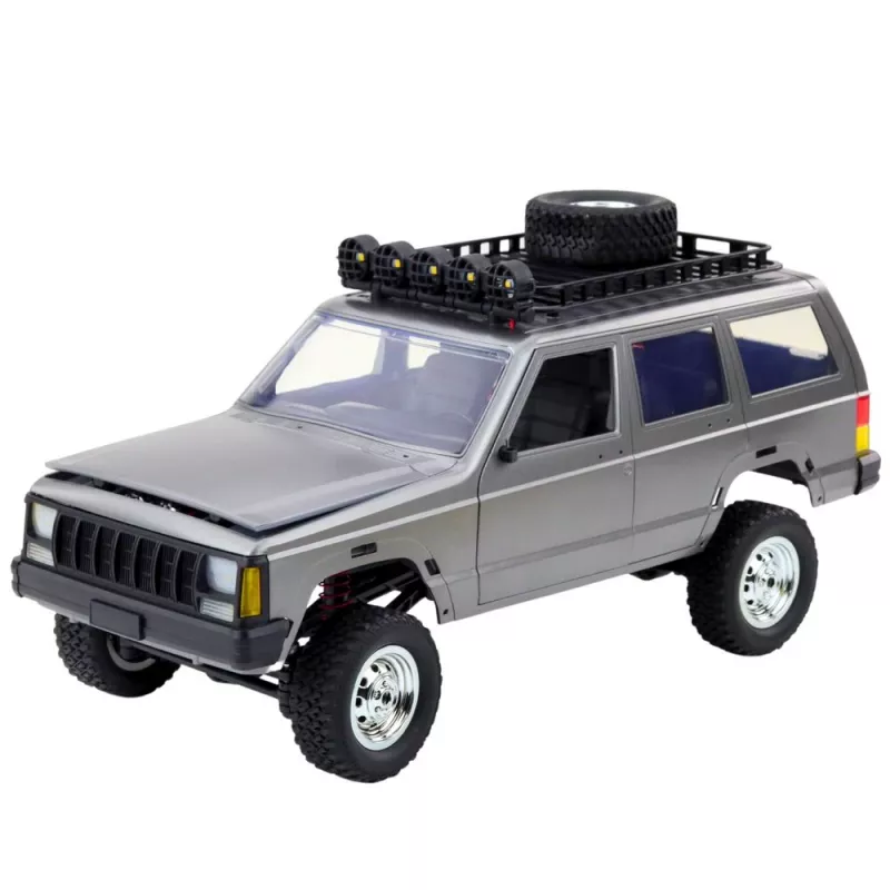 LEAN TOYS MN78 Zdalnie Sterowany Pojazd Terenowy RC 4x4 Srebrny 1:12