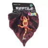 LEAN TOYS Moloch the Terrible Gumowa Figurka Rozciągliwa Realistyczny Gad 14 cm