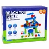 LEAN TOYS Wielopoziomowy Stół Wodny z Krzesełkiem i Akcesoriami 63cm