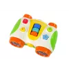 LEAN TOYS Wielofunkcyjna Interaktywna Lornetka dla Niemowląt Teleskop dla Dzieci