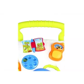 LEAN TOYS Wielofunkcyjny Pchacz dla Niemowląt Pomagający w Pierwszych Krokach