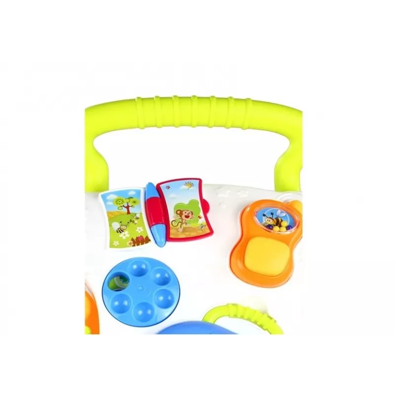 LEAN TOYS Wielofunkcyjny Pchacz dla Niemowląt Pomagający w Pierwszych Krokach
