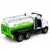 LEAN TOYS Pojazd komunalny z metalową kabiną, otwierane drzwi, światła i dźwięki, skala 1:46