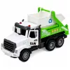 LEAN TOYS Pojazd komunalny z metalową kabiną, otwierane drzwi, światła i dźwięki, skala 1:46