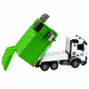 LEAN TOYS Pojazd komunalny Samochód zdalnie sterowany Śmieciarka RC Kontener Kosz Światła 1:14
