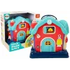 LEAN TOYS Music Barn Animals Farm Sounds Music Pink
