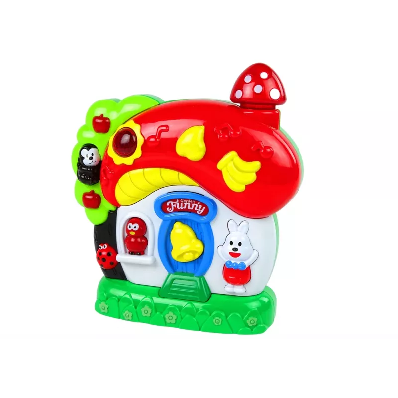 LEAN TOYS Musical Playhouse for Babies Animals