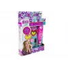 LEAN TOYS Zestaw do malowania paznokci z dozownikiem i brokatowym lakierem