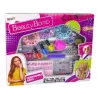 LEAN TOYS Zestaw do Malowania Paznokci Lakiery Naklejki Wzory Brokaty