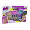 LEAN TOYS Zestaw do Stylizacji Paznokci dla Małych Dam Nail Art Studio