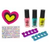 LEAN TOYS Zestaw do Stylizacji Paznokci dla Małych Dam Nail Art Studio