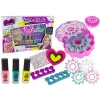 LEAN TOYS Zestaw do Stylizacji Paznokci dla Małych Dam Nail Art Studio