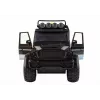 LEAN TOYS Off-Road Car 1:14 Friction Drive Black