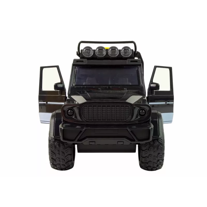 LEAN TOYS Off-Road Car 1:14 Friction Drive Black