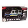 LEAN TOYS Off Road Police Car 1:14 Friction Drive