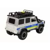 LEAN TOYS Off Road Police Car 1:14 Friction Drive
