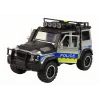 LEAN TOYS Off Road Police Car 1:14 Friction Drive