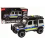 LEAN TOYS Off Road Police Car 1:14 Friction Drive
