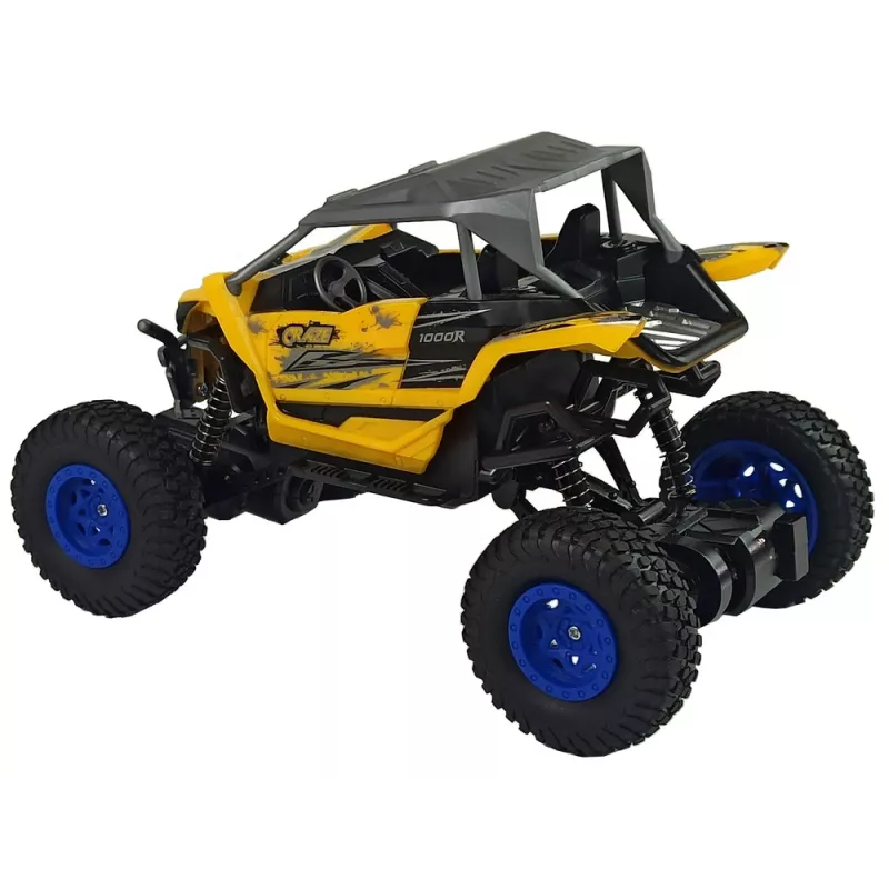 LEAN TOYS Off-road Zdalnie Sterowany 2.4 GHz 1:16 Żółty