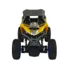 LEAN TOYS Off-road Zdalnie Sterowany 2.4 GHz 1:16 Żółty