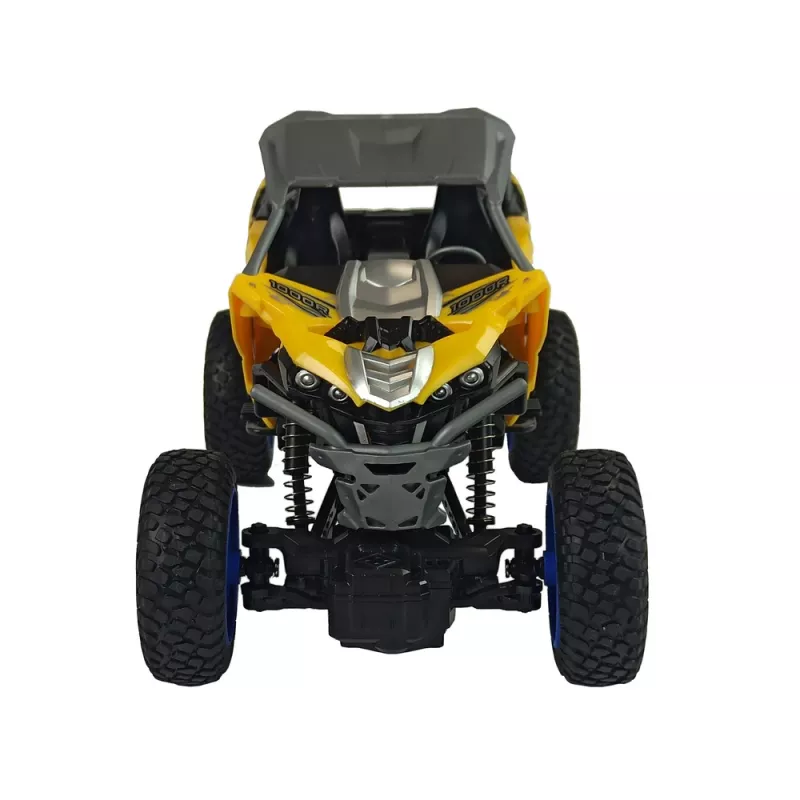 LEAN TOYS Off-road Zdalnie Sterowany 2.4 GHz 1:16 Żółty