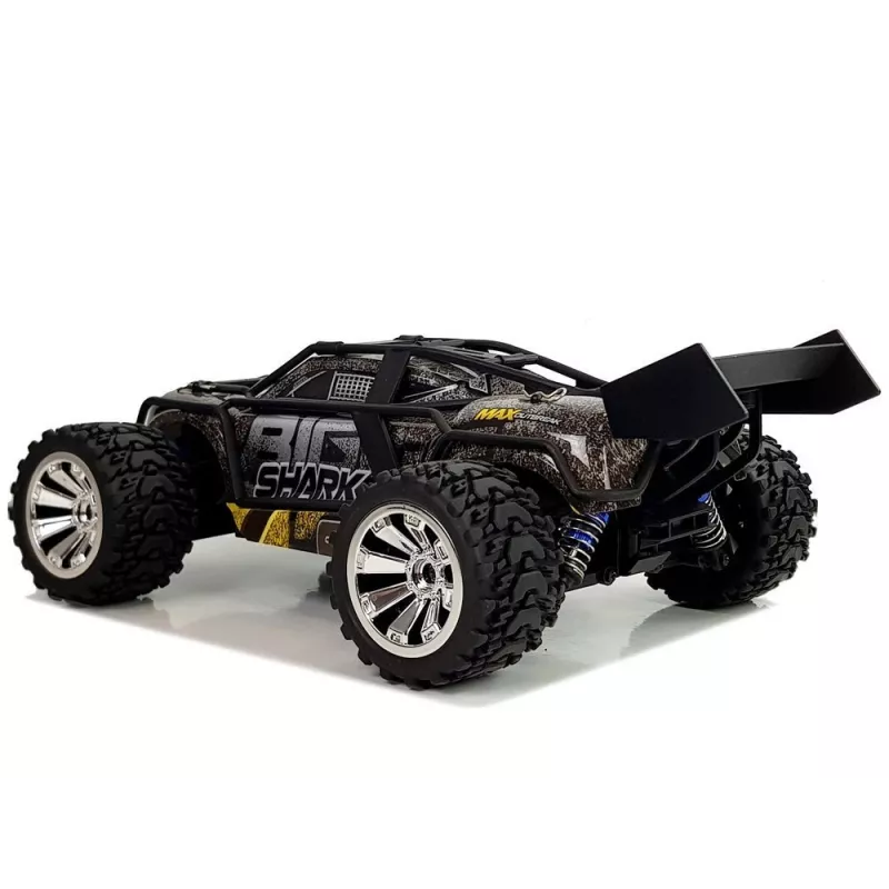 LEAN TOYS Off-Road Zdalnie Sterowany Brązowo-Żółty 2.4G 1:18 35 km/h Regulacja Prędkości