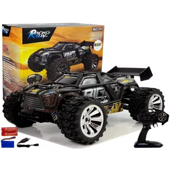 LEAN TOYS Off-Road Zdalnie Sterowany Brązowo-Żółty 2.4G 1:18 35 km/h Regulacja Prędkości