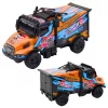 LEAN TOYS Offroad RC Truck 1:16 Skala Pomarańczowy Niebieski ze Światłami i Dźwiękami