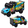 LEAN TOYS Offroad RC Truck 1:16 Skala Pomarańczowy Niebieski ze Światłami i Dźwiękami