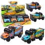 LEAN TOYS Offroad RC Truck 1:16 Skala Pomarańczowy Niebieski ze Światłami i Dźwiękami