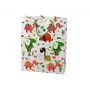 LEAN TOYS Papierowa torba prezentowa Kolorowe dinozaury i palmy 32 cm x 26 cm x 10 cm