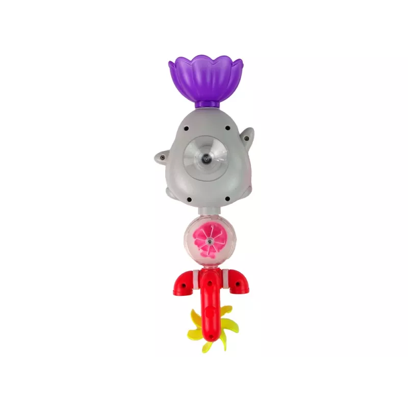 LEAN TOYS Zabawka do kąpieli Pingwin dla dzieci