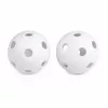 LEAN TOYS Zestaw do pickleball, tenisa i badmintona z 2 piłkami, czarno-szary