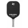 LEAN TOYS Zestaw do pickleball, tenisa i badmintona z 2 piłkami, czarno-szary