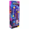 LEAN TOYS Różowa gitara elektryczna z mikrofonem i wzmacniaczem