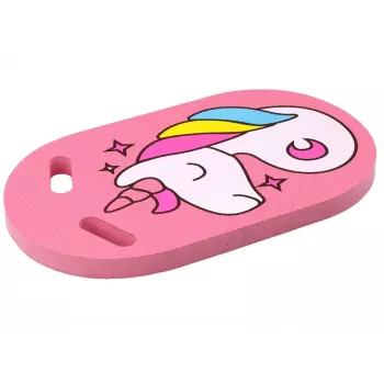 LEAN TOYS Różowa Jednorożec Piankowa Deska do Pływania
