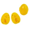 LEAN TOYS Play Dough Dinosaurs Eggs Mould 12 Pieces 4 Colours